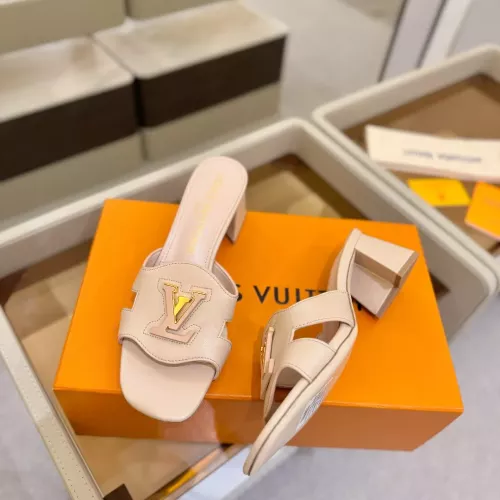 Louis Vuitton Slippers For Women #1348810 $108.00 USD, Wholesale Replica Louis Vuitton Slippers