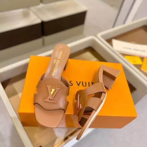 Louis Vuitton Slippers For Women #1348811 $108.00 USD, Wholesale Replica Louis Vuitton Slippers
