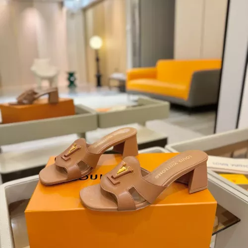 Replica Louis Vuitton Slippers For Women #1348811 $108.00 USD for Wholesale
