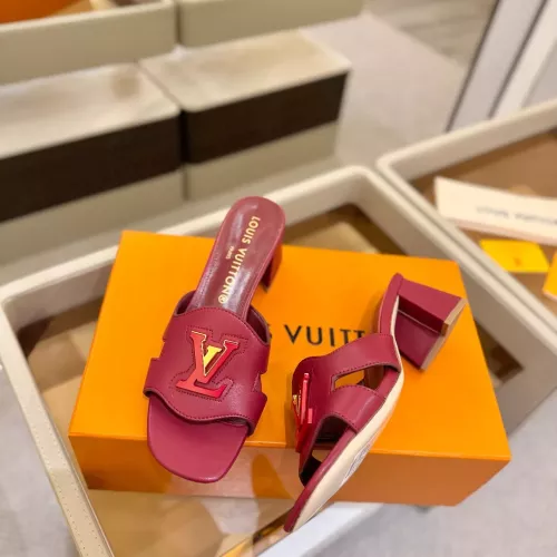 Louis Vuitton Slippers For Women #1348812 $108.00 USD, Wholesale Replica Louis Vuitton Slippers