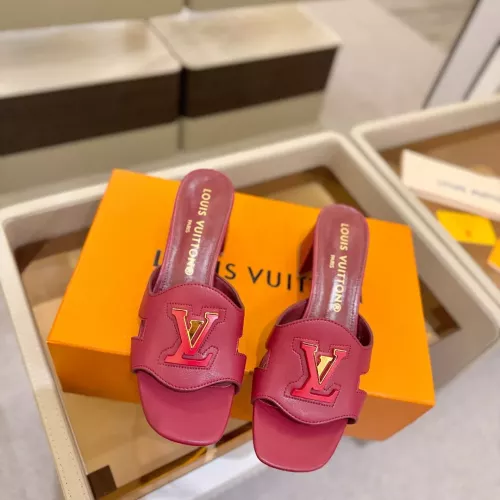 Replica Louis Vuitton Slippers For Women #1348812 $108.00 USD for Wholesale