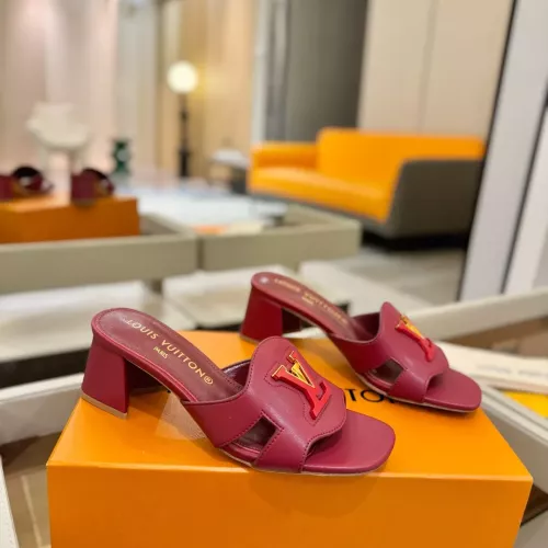 Replica Louis Vuitton Slippers For Women #1348812 $108.00 USD for Wholesale
