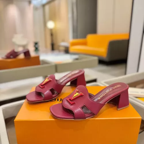 Replica Louis Vuitton Slippers For Women #1348812 $108.00 USD for Wholesale