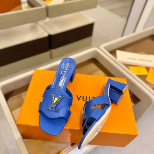 Louis Vuitton Slippers For Women #1348813 $108.00 USD, Wholesale Replica Louis Vuitton Slippers