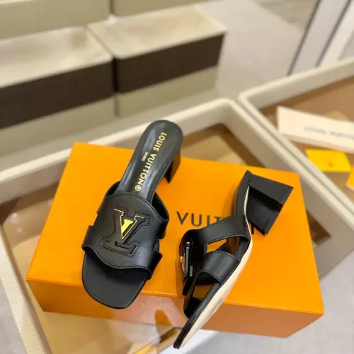 Louis Vuitton Slippers For Women #1348814 $108.00 USD, Wholesale Replica Louis Vuitton Slippers