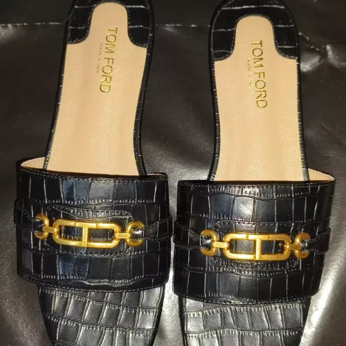 Tom Ford Slippers For Women #1348815 $82.00 USD, Wholesale Replica Tom Ford Slippers