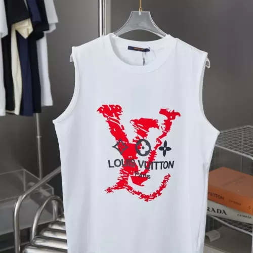 Louis Vuitton LV T-Shirts Sleeveless For Unisex #1348816 $34.00 USD, Wholesale Replica Louis Vuitton LV T-Shirts