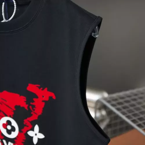 Replica Louis Vuitton LV T-Shirts Sleeveless For Unisex #1348817 $34.00 USD for Wholesale