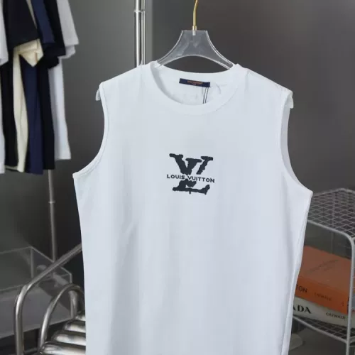 Louis Vuitton LV T-Shirts Sleeveless For Unisex #1348818 $36.00 USD, Wholesale Replica Louis Vuitton LV T-Shirts