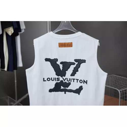 Replica Louis Vuitton LV T-Shirts Sleeveless For Unisex #1348818 $36.00 USD for Wholesale