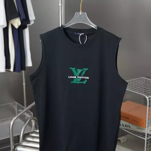Louis Vuitton LV T-Shirts Sleeveless For Unisex #1348819 $36.00 USD, Wholesale Replica Louis Vuitton LV T-Shirts
