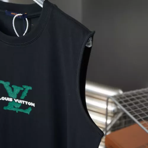 Replica Louis Vuitton LV T-Shirts Sleeveless For Unisex #1348819 $36.00 USD for Wholesale