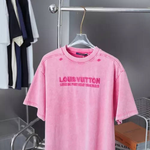 Louis Vuitton LV T-Shirts Short Sleeved For Unisex #1348821 $39.00 USD, Wholesale Replica Louis Vuitton LV T-Shirts