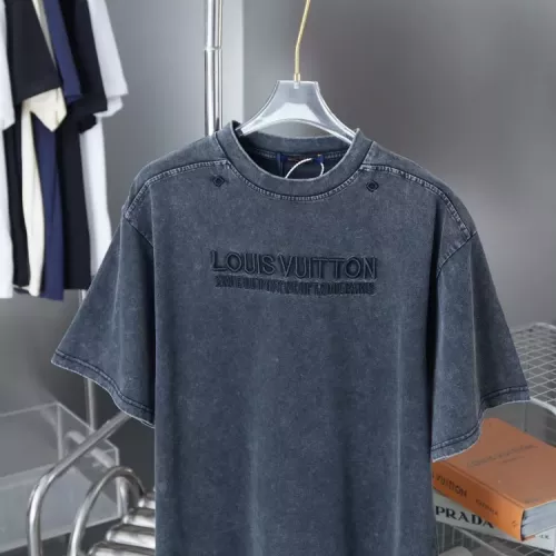 Louis Vuitton LV T-Shirts Short Sleeved For Unisex #1348822 $39.00 USD, Wholesale Replica Louis Vuitton LV T-Shirts