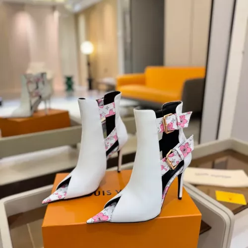 Louis Vuitton Boots For Women #1348824 $128.00 USD, Wholesale Replica Louis Vuitton Boots