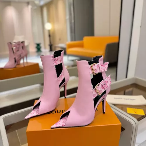 Louis Vuitton Boots For Women #1348825 $128.00 USD, Wholesale Replica Louis Vuitton Boots