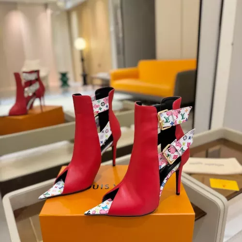 Louis Vuitton Boots For Women #1348827 $128.00 USD, Wholesale Replica Louis Vuitton Boots