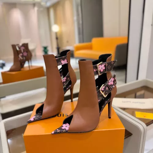 Louis Vuitton Boots For Women #1348828 $128.00 USD, Wholesale Replica Louis Vuitton Boots