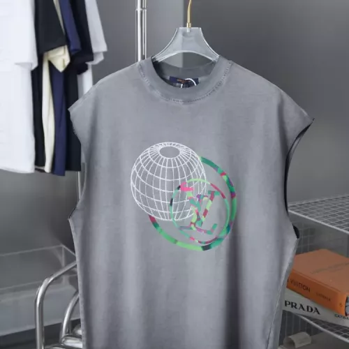 Louis Vuitton LV T-Shirts Sleeveless For Unisex #1348829 $40.00 USD, Wholesale Replica Louis Vuitton LV T-Shirts
