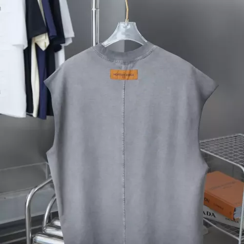 Replica Louis Vuitton LV T-Shirts Sleeveless For Unisex #1348829 $40.00 USD for Wholesale