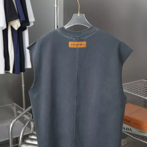 Replica Louis Vuitton LV T-Shirts Sleeveless For Unisex #1348830 $40.00 USD for Wholesale