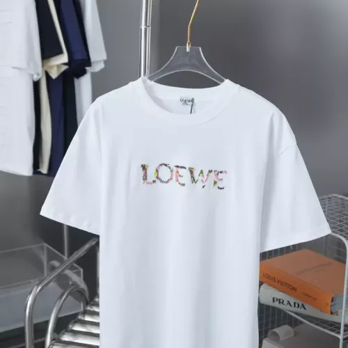 LOEWE T-Shirts Short Sleeved For Unisex #1348831 $34.00 USD, Wholesale Replica LOEWE T-Shirts