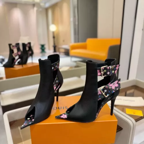 Louis Vuitton Boots For Women #1348833 $128.00 USD, Wholesale Replica Louis Vuitton Boots