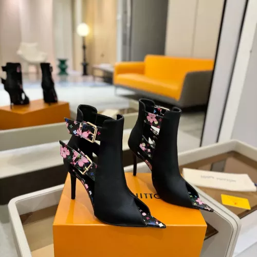 Replica Louis Vuitton Boots For Women #1348833 $128.00 USD for Wholesale
