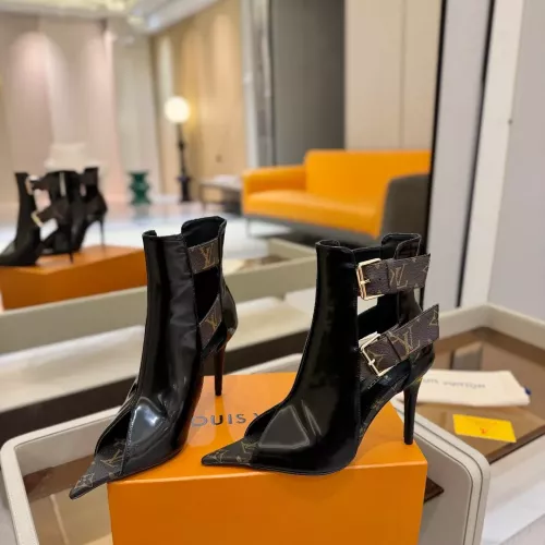 Louis Vuitton Boots For Women #1348834 $128.00 USD, Wholesale Replica Louis Vuitton Boots
