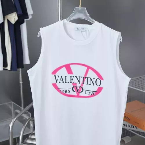 Valentino T-Shirts Sleeveless For Unisex #1348835 $36.00 USD, Wholesale Replica Valentino T-Shirts