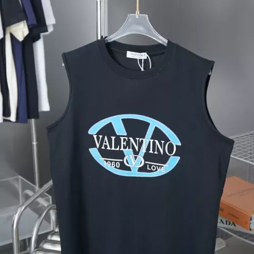 Valentino T-Shirts Sleeveless For Unisex #1348836 $36.00 USD, Wholesale Replica Valentino T-Shirts
