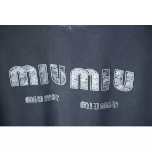 Replica MIU MIU T-Shirts Sleeveless For Unisex #1348838 $39.00 USD for Wholesale