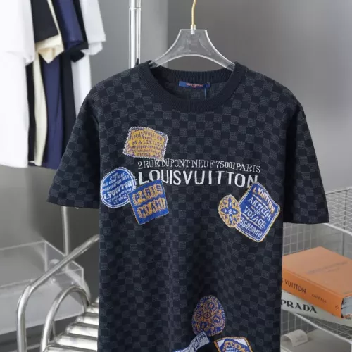 Louis Vuitton LV T-Shirts Short Sleeved For Unisex #1348841 $52.00 USD, Wholesale Replica Louis Vuitton LV T-Shirts