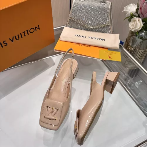 Louis Vuitton Sandal For Women #1348842 $108.00 USD, Wholesale Replica Louis Vuitton Sandal