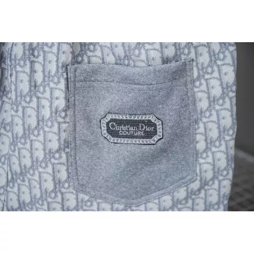 Replica Christian Dior Pants For Men #1348847 $40.00 USD for Wholesale