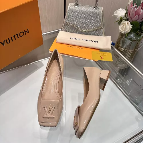 Louis Vuitton High-Heeled Shoes For Women #1348860 $108.00 USD, Wholesale Replica Louis Vuitton High-Heeled Shoes