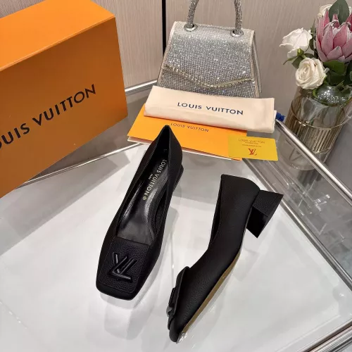 Louis Vuitton High-Heeled Shoes For Women #1348864 $108.00 USD, Wholesale Replica Louis Vuitton High-Heeled Shoes