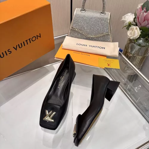 Louis Vuitton High-Heeled Shoes For Women #1348865 $108.00 USD, Wholesale Replica Louis Vuitton High-Heeled Shoes