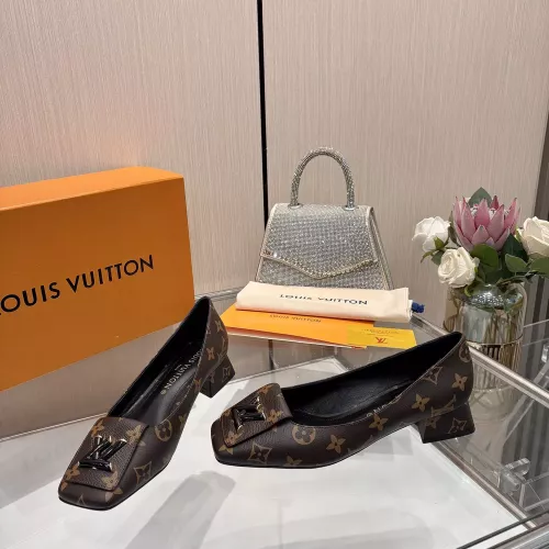Louis Vuitton High-Heeled Shoes For Women #1348866 $108.00 USD, Wholesale Replica Louis Vuitton High-Heeled Shoes