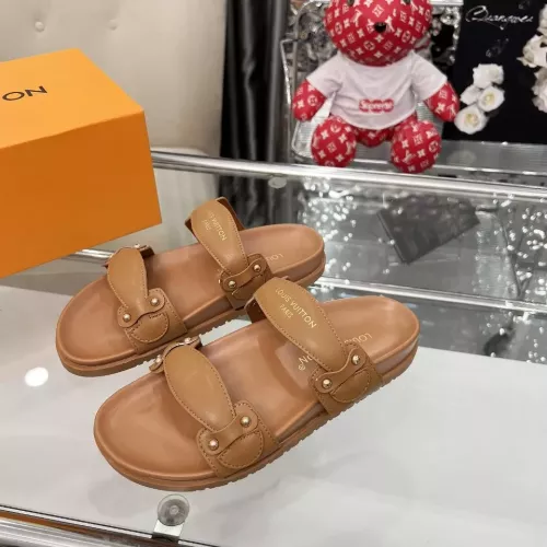 Louis Vuitton Slippers For Women #1348867 $72.00 USD, Wholesale Replica Louis Vuitton Slippers