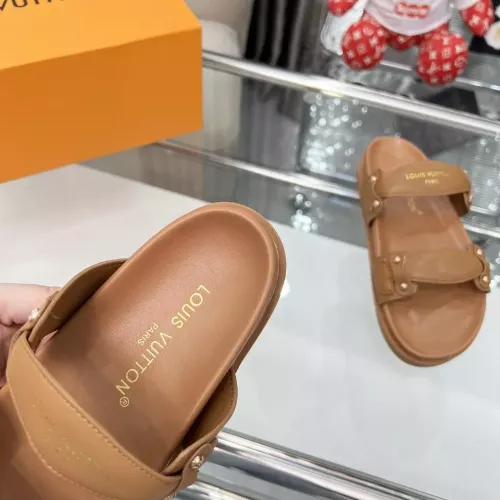 Replica Louis Vuitton Slippers For Women #1348867 $72.00 USD for Wholesale