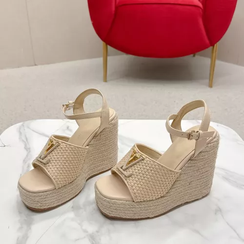 Louis Vuitton Sandal For Women #1348868 $118.00 USD, Wholesale Replica Louis Vuitton Sandal
