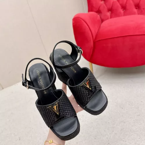 Replica Louis Vuitton Sandal For Women #1348869 $118.00 USD for Wholesale