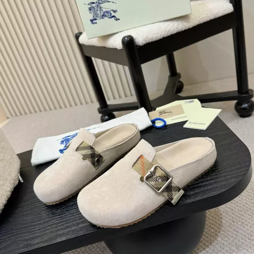 Burberry Slippers For Women #1348872 $98.00 USD, Wholesale Replica Burberry Slippers