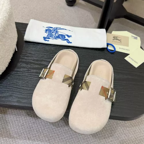 Replica Burberry Slippers For Women #1348872 $98.00 USD for Wholesale