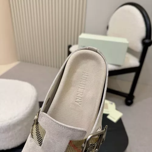 Replica Burberry Slippers For Women #1348872 $98.00 USD for Wholesale