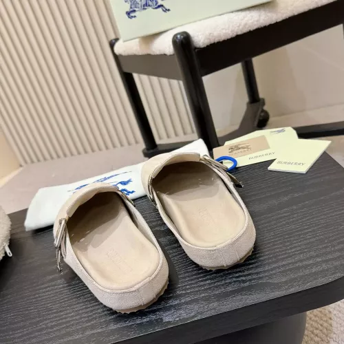 Replica Burberry Slippers For Women #1348872 $98.00 USD for Wholesale