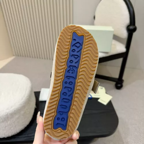 Replica Burberry Slippers For Women #1348872 $98.00 USD for Wholesale