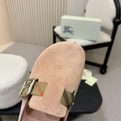 Replica Burberry Slippers For Women #1348874 $98.00 USD for Wholesale