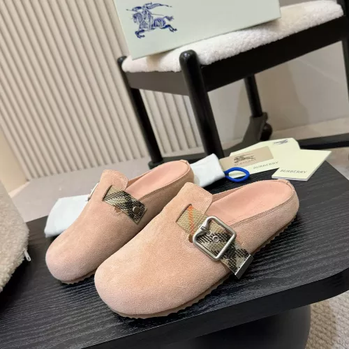 Burberry Slippers For Men #1348875 $98.00 USD, Wholesale Replica Burberry Slippers
